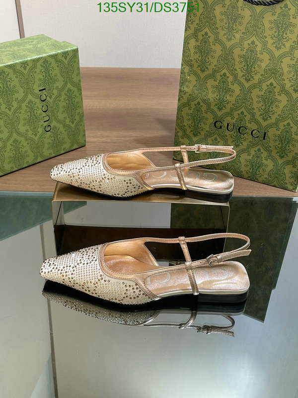 Gucci-Women Shoes Code: DS3751 $: 135USD