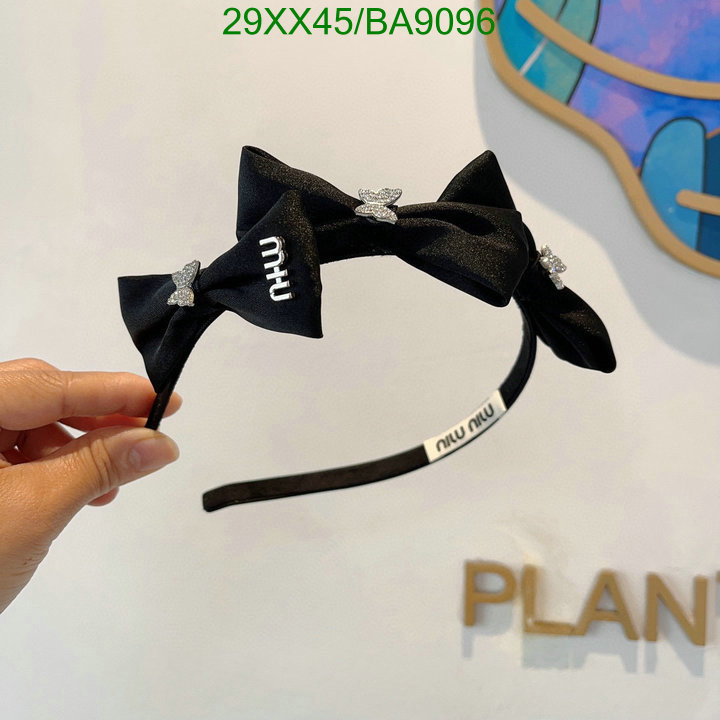 MIU MIU-Headband Code: BA9096 $: 29USD