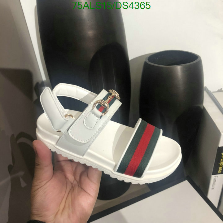 Gucci-Kids shoes Code: DS4365 $: 75USD