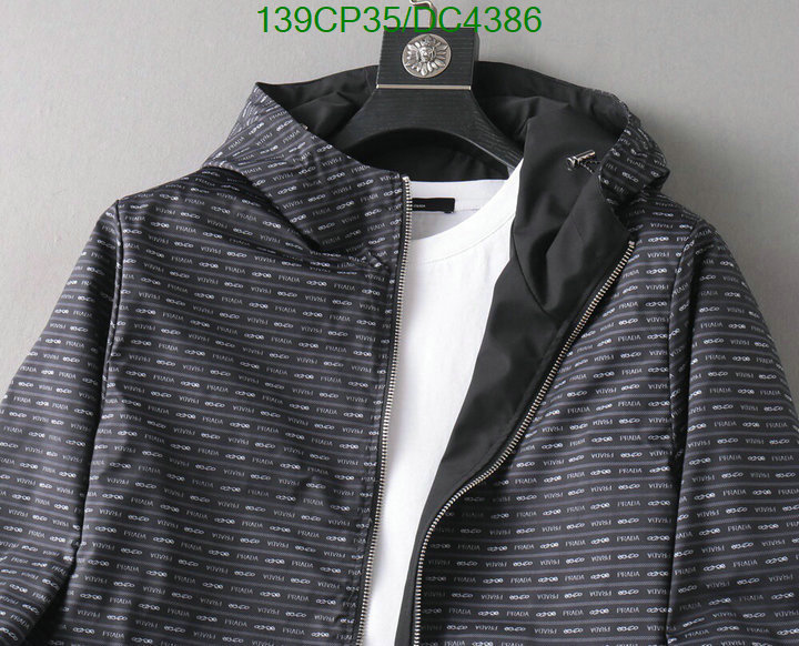 Prada-Clothing Code: DC4386 $: 139USD