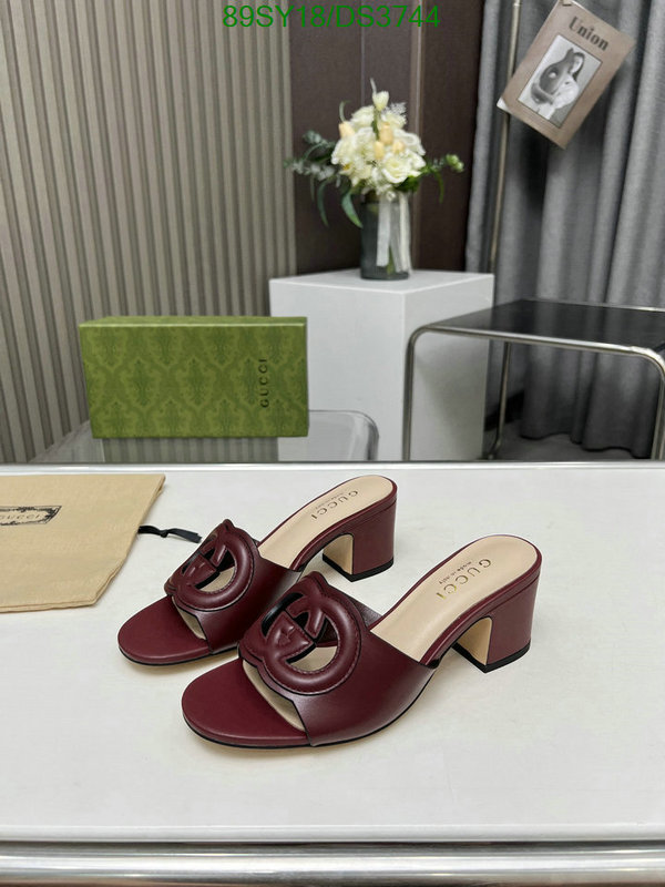 Gucci-Women Shoes Code: DS3744 $: 89USD