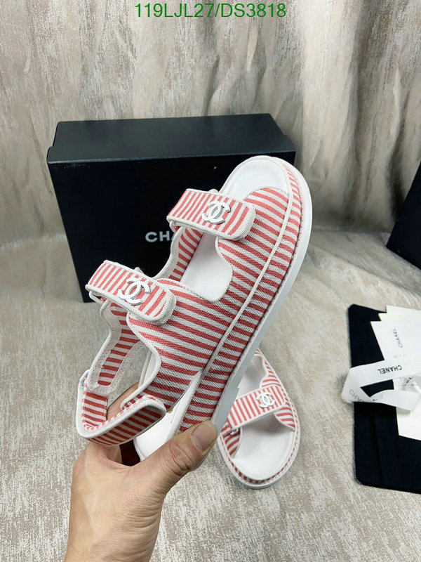 Chanel-Women Shoes Code: DS3818 $: 119USD