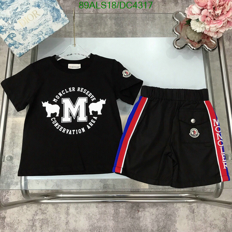 Moncler-Kids clothing Code: DC4317 $: 89USD
