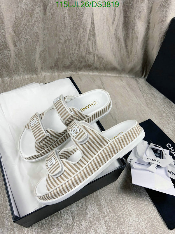 Chanel-Women Shoes Code: DS3819 $: 115USD