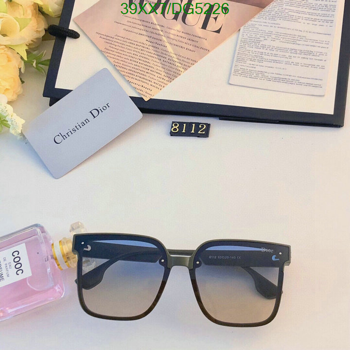 Dior-Glasses Code: DG5226 $: 39USD