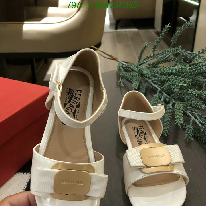 Ferragamo-Kids shoes Code: DS4362 $: 79USD