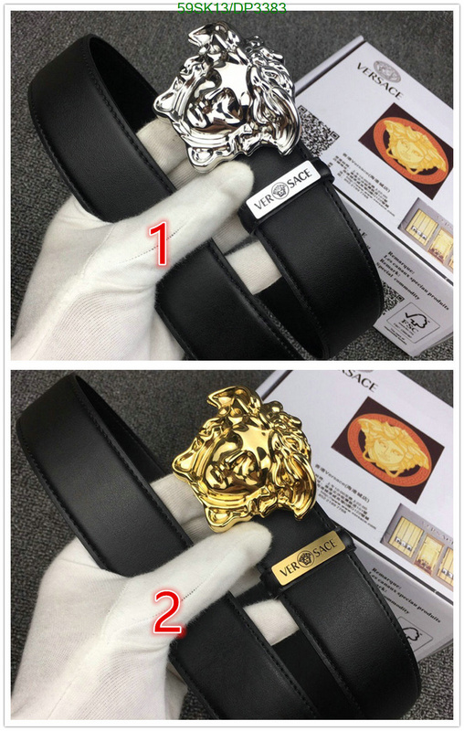 Versace-Belts Code: DP3383 $: 59USD