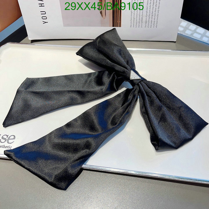 Prada-Headband Code: BA9105 $: 29USD