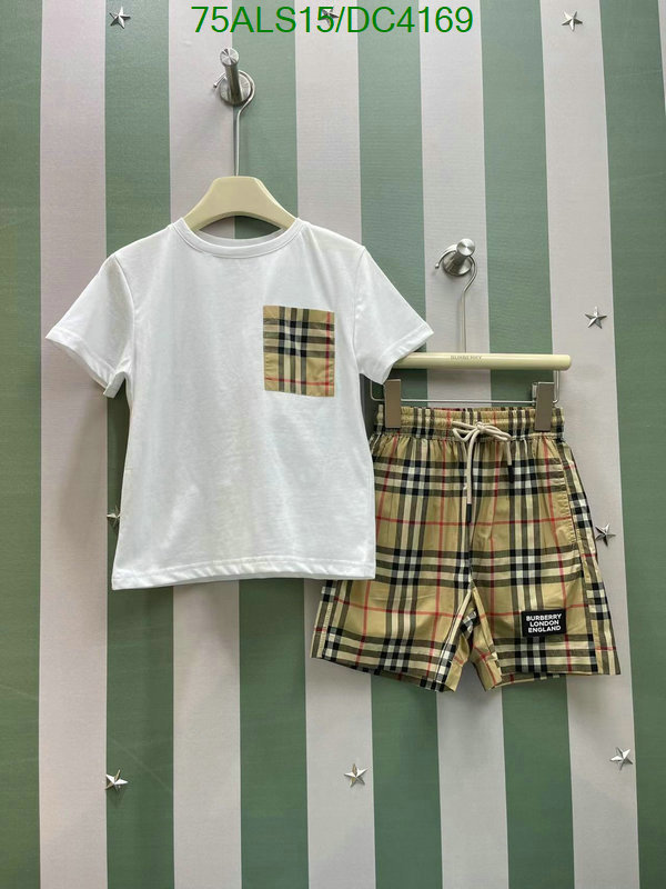 Burberry-Kids clothing Code: DC4169 $: 75USD