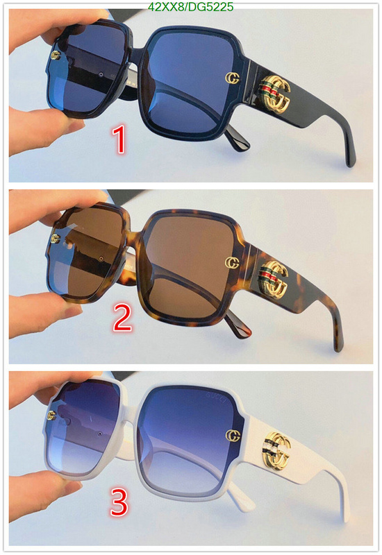 Gucci-Glasses Code: DG5225 $: 42USD