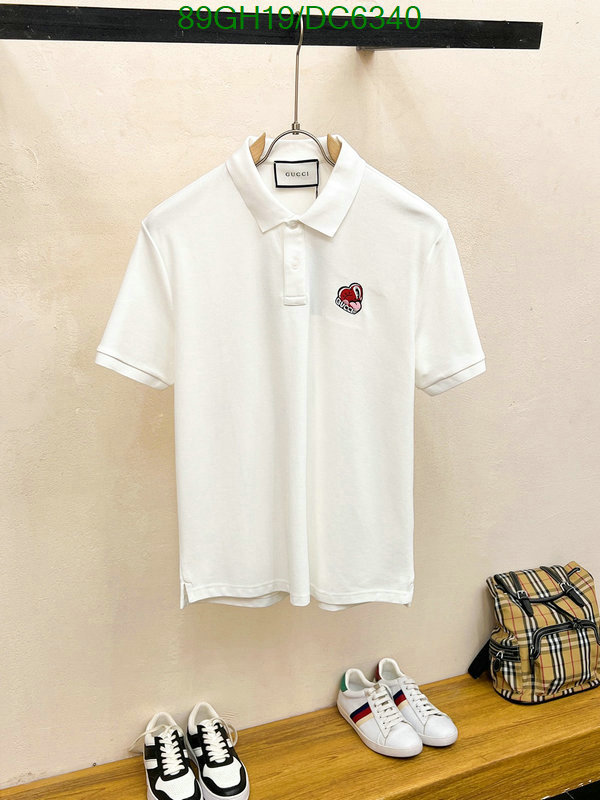Gucci-Clothing Code: DC6340 $: 89USD