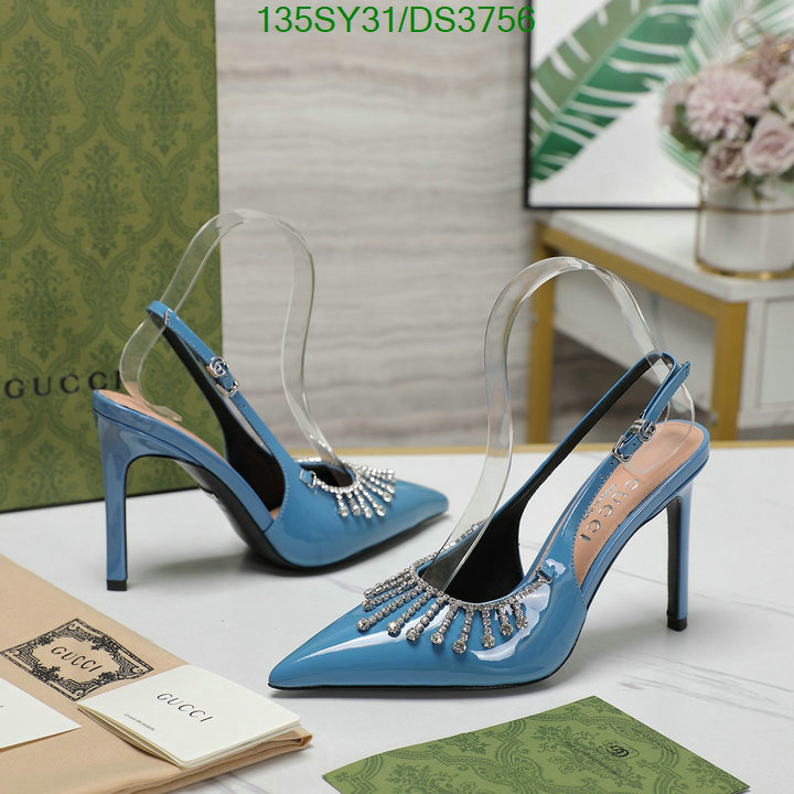 Gucci-Women Shoes Code: DS3756 $: 135USD