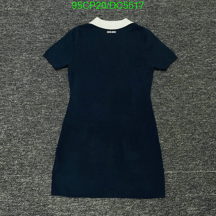 MIUMIU-Clothing Code: DC5517 $: 95USD