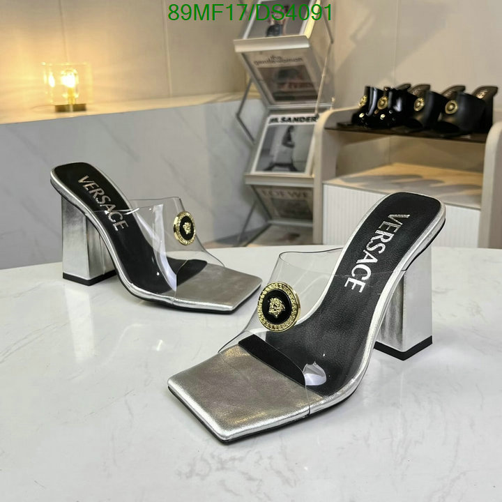 Versace-Women Shoes Code: DS4091 $: 89USD