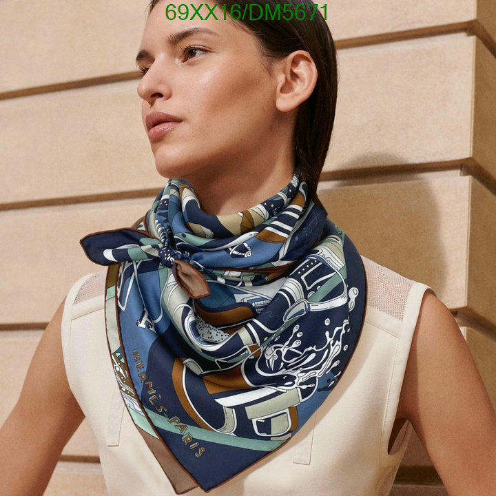 Hermes-Scarf Code: DM5671 $: 69USD