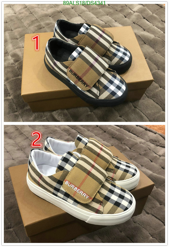 Burberry-Kids shoes Code: DS4341 $: 89USD