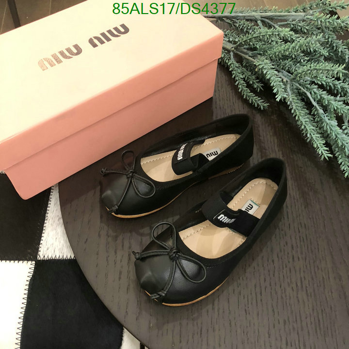 MiuMiu-Kids shoes Code: DS4377 $: 85USD