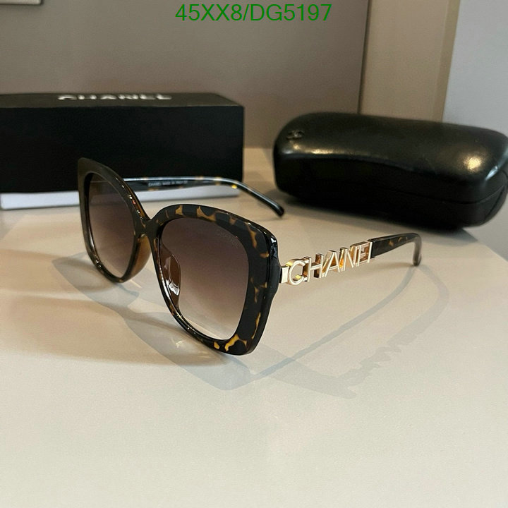 Chanel-Glasses Code: DG5197 $: 45USD