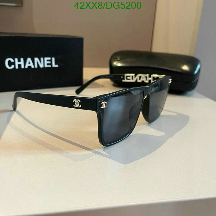 Chanel-Glasses Code: DG5200 $: 42USD