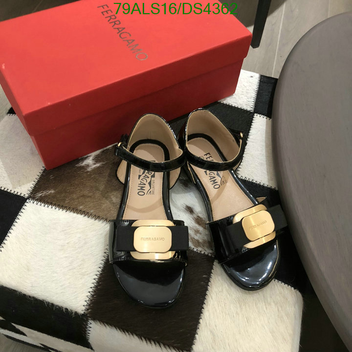 Ferragamo-Kids shoes Code: DS4362 $: 79USD