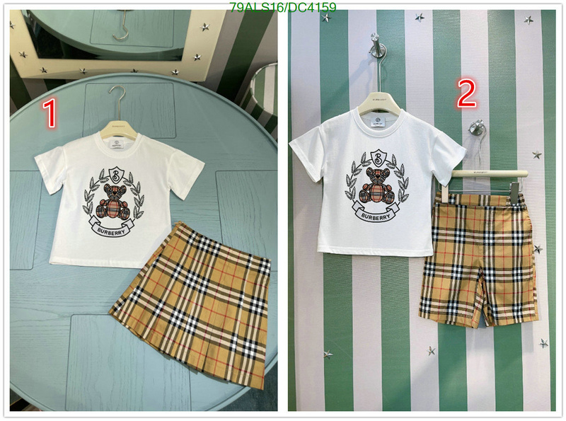 Burberry-Kids clothing Code: DC4159 $: 79USD
