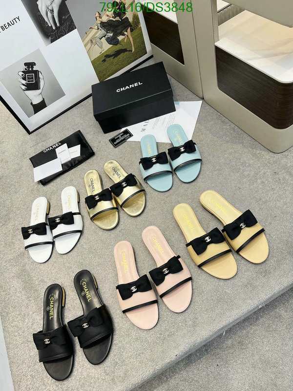 Chanel-Women Shoes Code: DS3848 $: 79USD