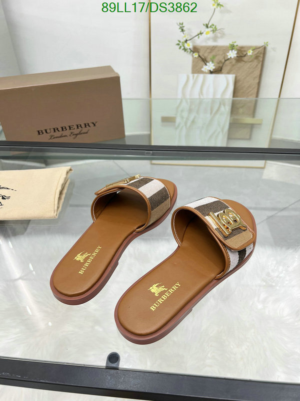 Burberry-Women Shoes Code: DS3862 $: 89USD