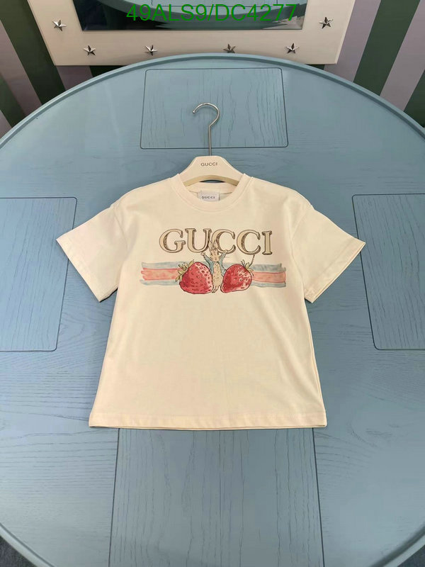 Gucci-Kids clothing Code: DC4277 $: 49USD