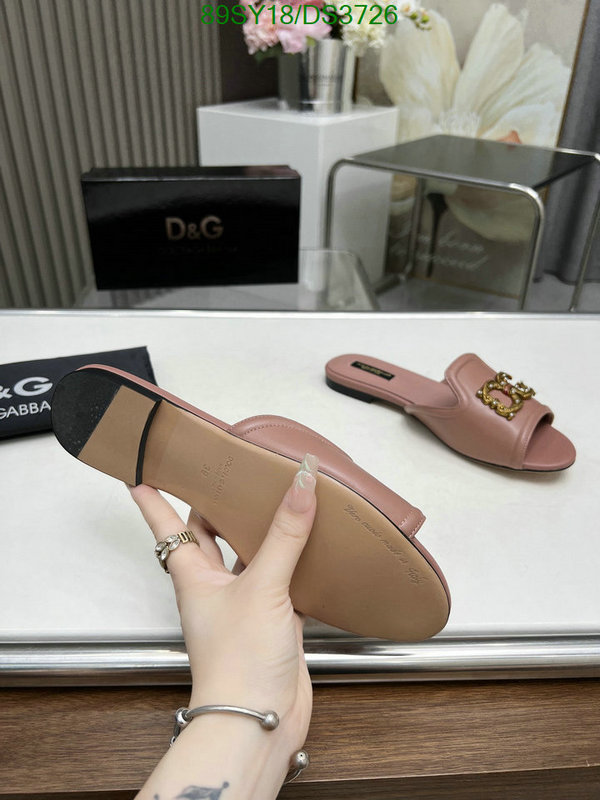 D&G-Women Shoes Code: DS3726 $: 89USD