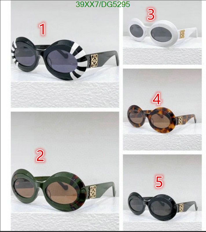 Loewe-Glasses Code: DG5295 $: 39USD