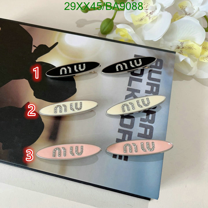 MIU MIU-Headband Code: BA9088 $: 29USD