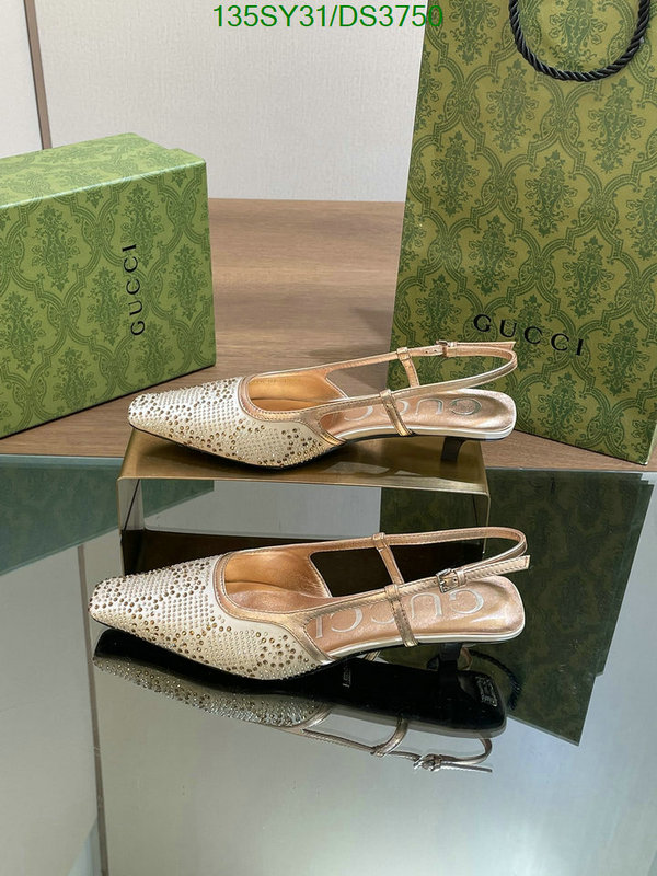 Gucci-Women Shoes Code: DS3750 $: 135USD