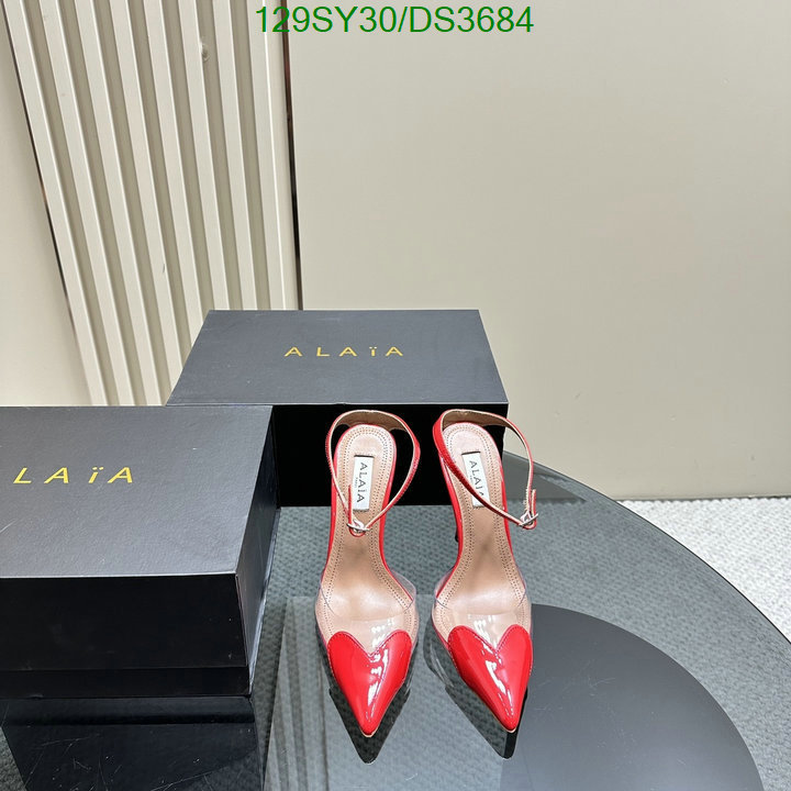 ALAIA-Women Shoes Code: DS3684 $: 129USD