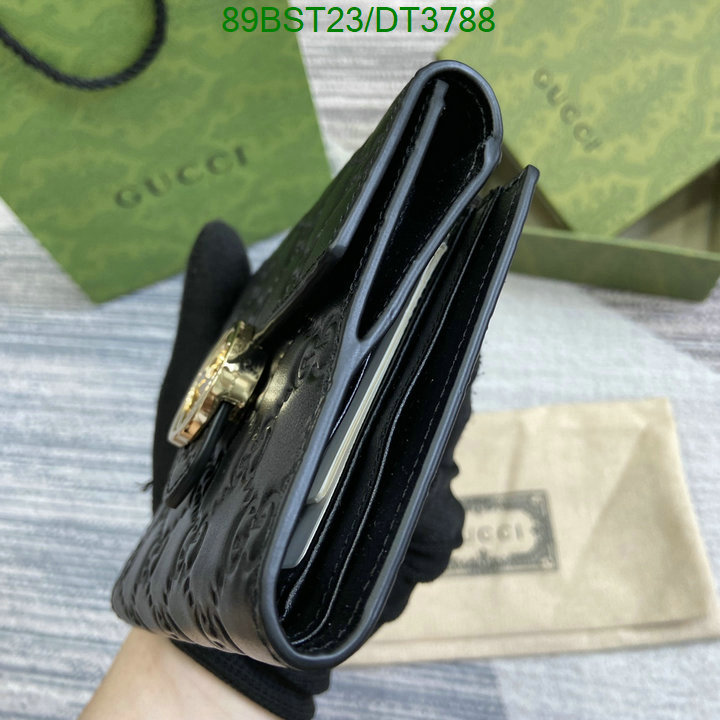 Gucci-Wallet Mirror Quality Code: DT3788 $: 89USD