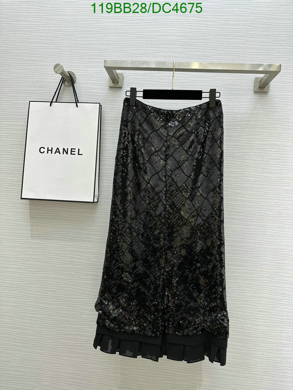 Chanel-Clothing Code: DC4675 $: 119USD