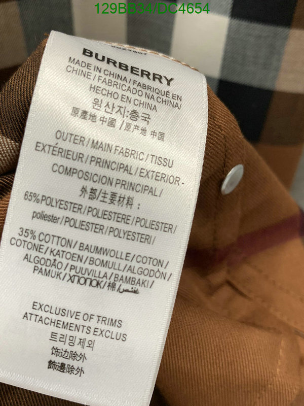 Burberry-Clothing Code: DC4654 $: 129USD