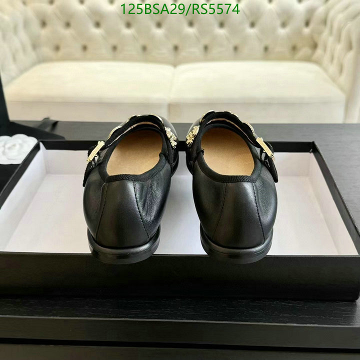 Chanel-Women Shoes Code: RS5574 $: 125USD