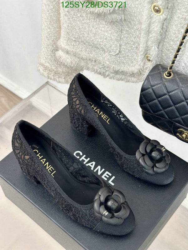 Chanel-Women Shoes Code: DS3721 $: 125USD