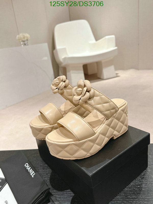 Chanel-Women Shoes Code: DS3706 $: 125USD