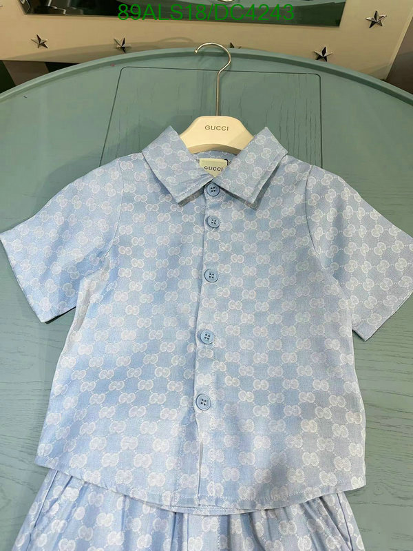 Gucci-Kids clothing Code: DC4243 $: 89USD