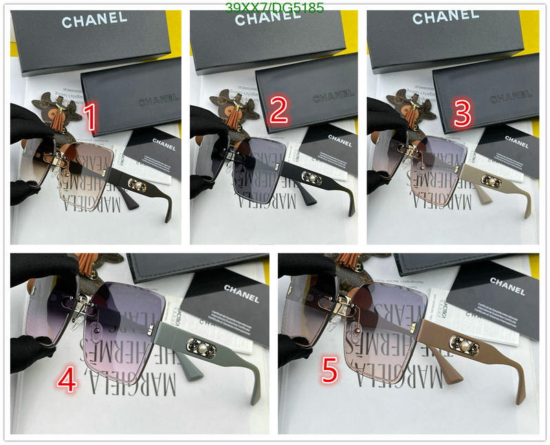 Chanel-Glasses Code: DG5185 $: 39USD