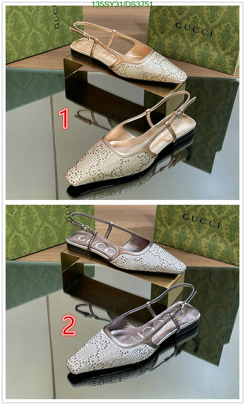 Gucci-Women Shoes Code: DS3751 $: 135USD