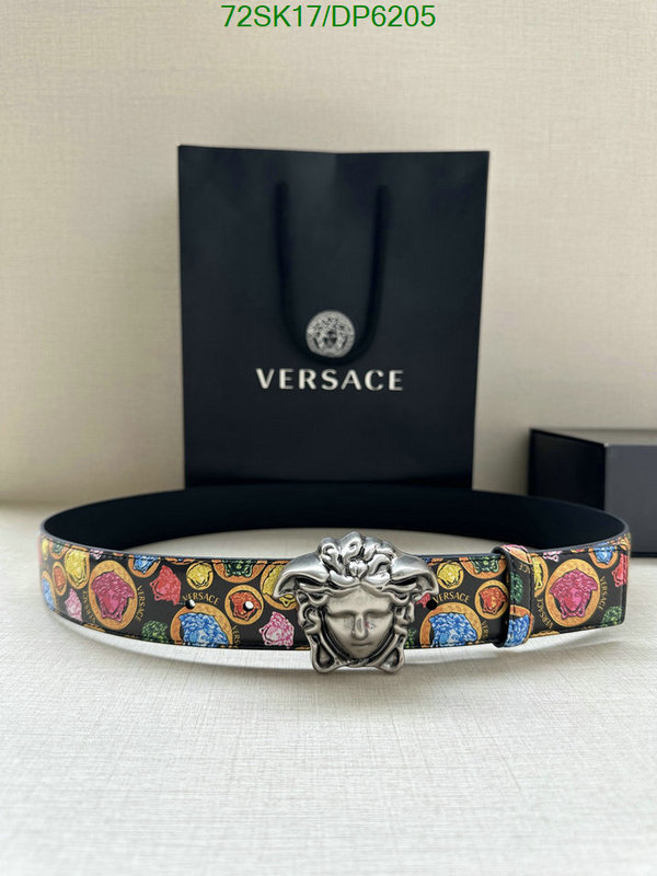 Versace-Belts Code: DP6205 $: 72USD