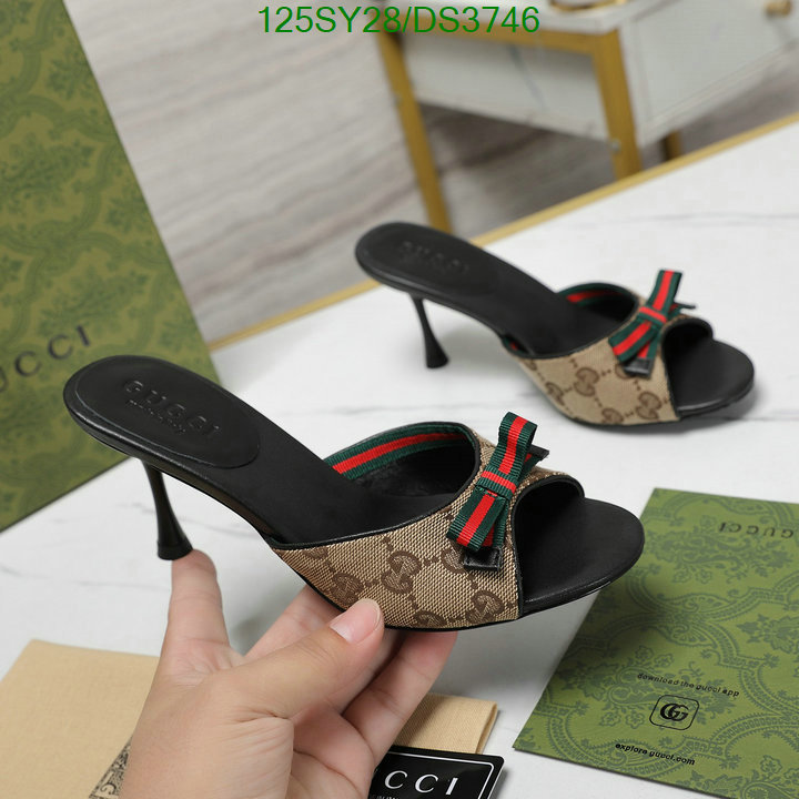 Gucci-Women Shoes Code: DS3746 $: 125USD