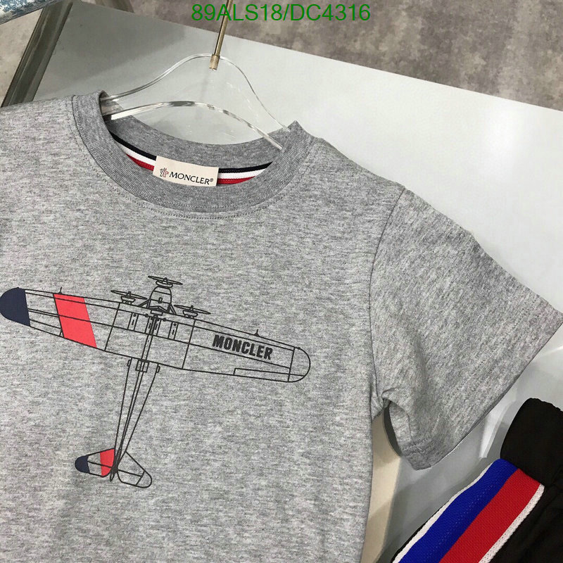 Moncler-Kids clothing Code: DC4316 $: 89USD