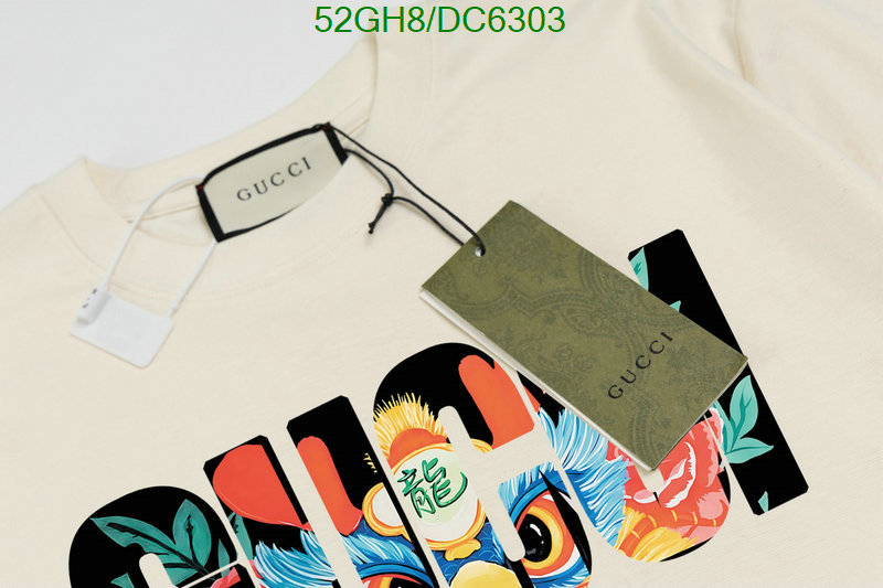 Gucci-Clothing Code: DC6303 $: 52USD