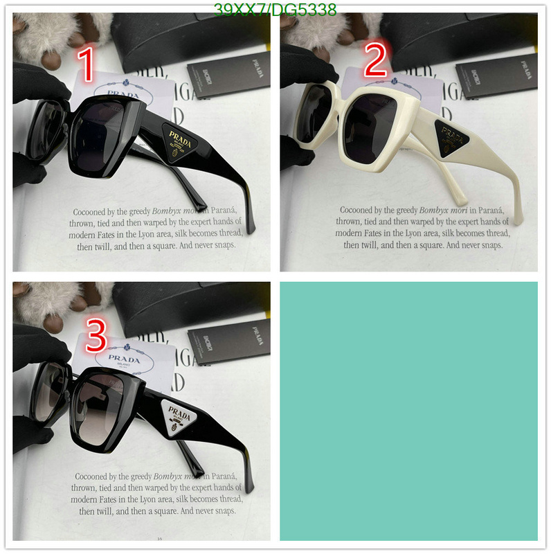 Prada-Glasses Code: DG5338 $: 39USD