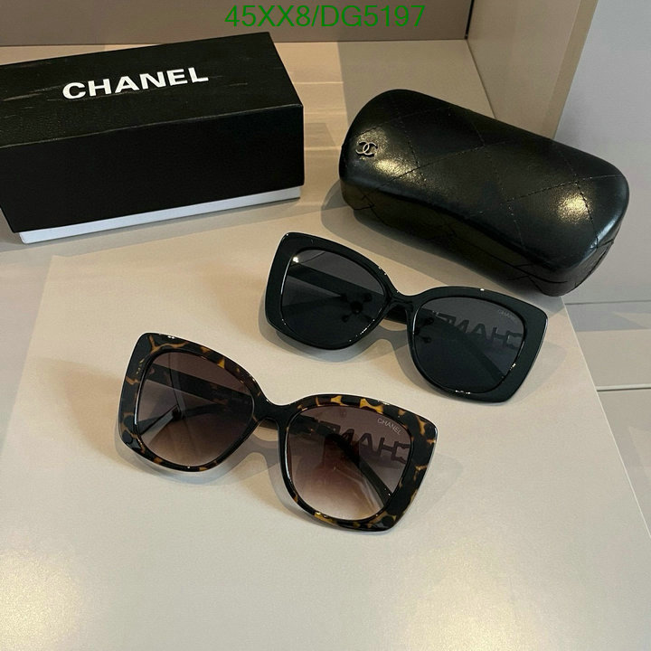 Chanel-Glasses Code: DG5197 $: 45USD