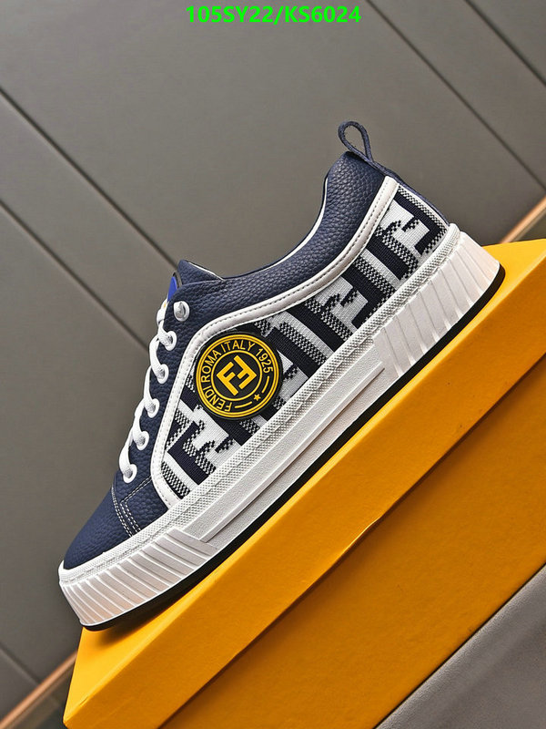 Fendi-Men shoes Code: KS6024 $: 105USD