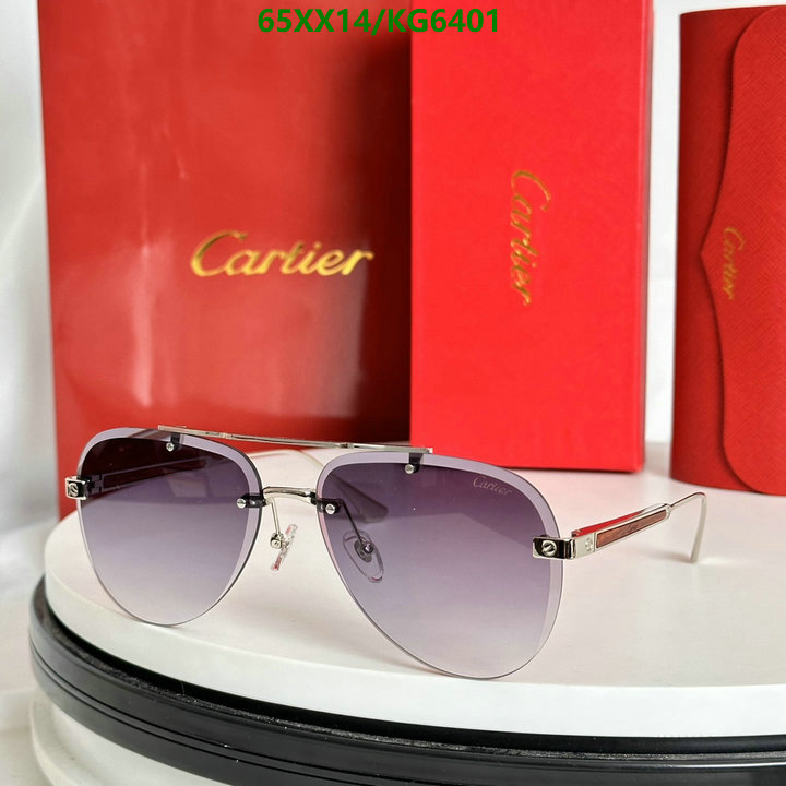 Cartier-Glasses Code: KG6401 $: 65USD